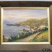 Painting [Scene of Anzac Beach]; Bollard, W Allen; 1918; CT78.368
