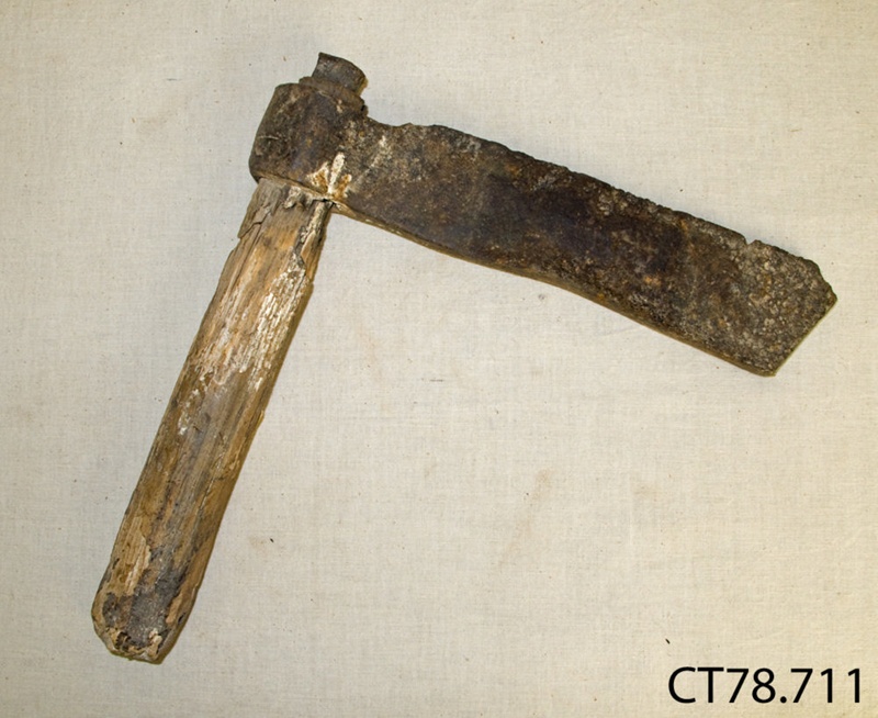 Knife, shingle; [?]; [?]; CT78.711 eHive