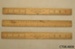 Rulers; [?]; early 20th century[?]; CT08.4808