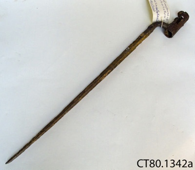 Bayonet; CT80.1342a