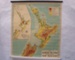 Maps; New Zealand North Island and South Island ; George Philip & Son Ltd; c.1950; 2013.8.11