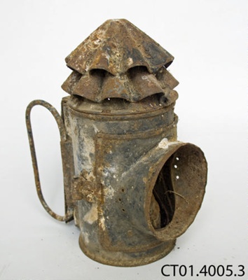 Lamp, Policeman's; c late 1890s; CT01.4005.3