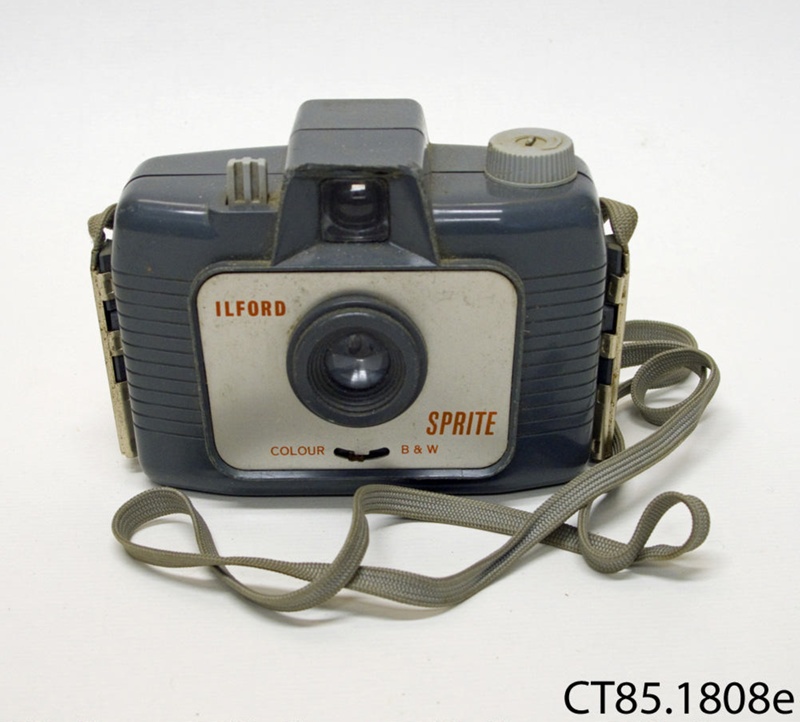 Camera, film; Ilford; 20th century; CT85.1808e eHive