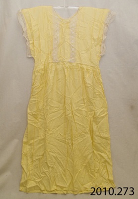 Nightdress, woman's; [?]; 20th century; 2010.273