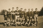 Photograph [Owaka District High School Rugby Team]; [?]; c1920s; CT94.2052e