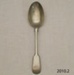Spoon, dessert; Lee & Wigfull; 19th Century; 2010.2