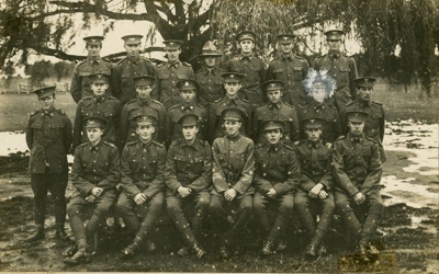 Photograph [Soldiers]; [?]; c1914-1918; CT78.1006i