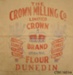 Bag, flour; Crown Milling Co Ltd; [?]; CT81.1561m