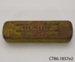 Tin, puncture repair kit; Dunlop; [?]; CT86.1837e2
