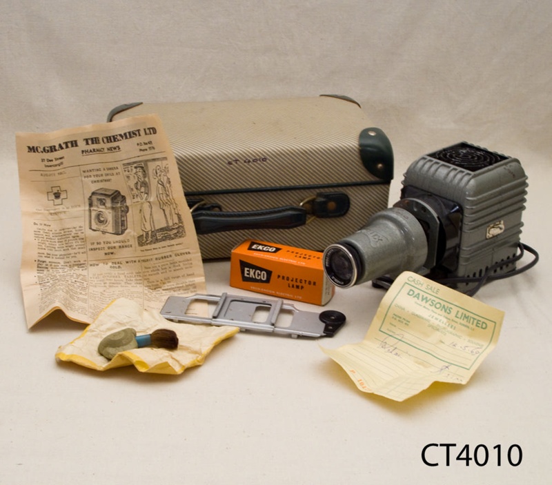 Projector, slide; Orlux; c1960s; CT4010 eHive