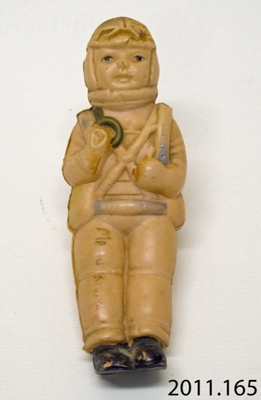 Toy, paratrooper; [?]; [?]; 2011.165