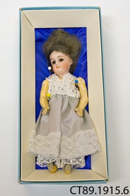 Doll, porcelain; [?]; 19th century; CT89.1915.6