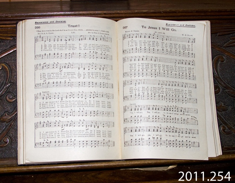 Book [Redemption Songs]; [?]; 2011.254 | eHive