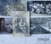 Postcards, WWI, photographic postcards showing Charles Hayward and fellow soldiers.; Charles Hayward; 1915-1918; CT78.813