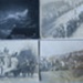 Postcards, WWI, Dunedin, Recruitment March and Peace Procession.; 1916-1919; CT78.812