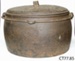 Pot, cooking; J Kenrick & Sons; CT77.85