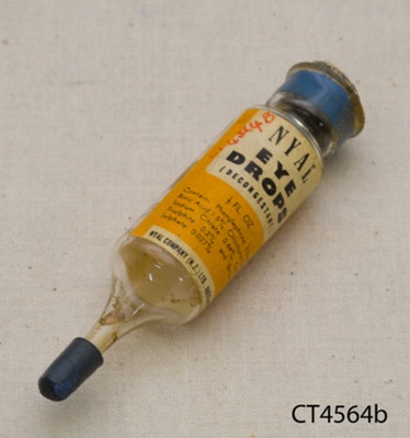 Bottle, medicine; Nyal Company (NZ) Ltd; 20th century; CT4564b