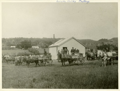 Photograph [Owaka Valley Skimming Factory]; [?]; 23.10.1903; CT83.1118c