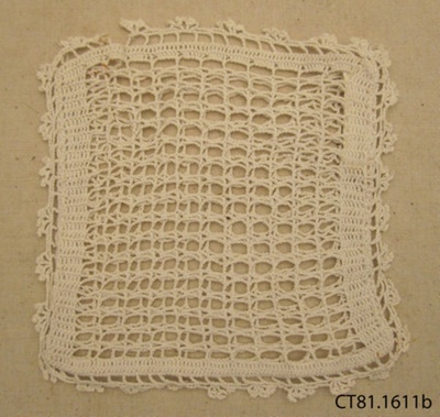 Bag, crochet; [?]; [?]; CT81.1611b