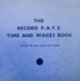 Wages Book, White Stores, 1967-1969; 1967-1969; CT93.1041b