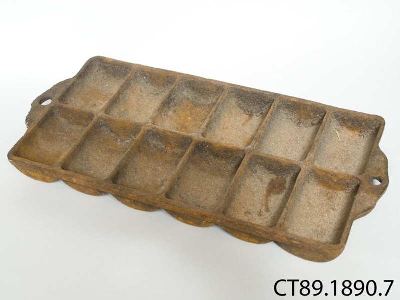 Iron, gem; CT89.1890.7 on NZ Museums