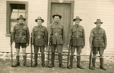 Photograph [Soldiers]; [?]; c1914-1918; CT80.1402c