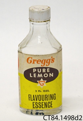 Bottle; W Gregg & Co Ltd; [?]; CT84.1498d2
