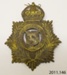 Badge, military; [?]; [?]; 2011.146