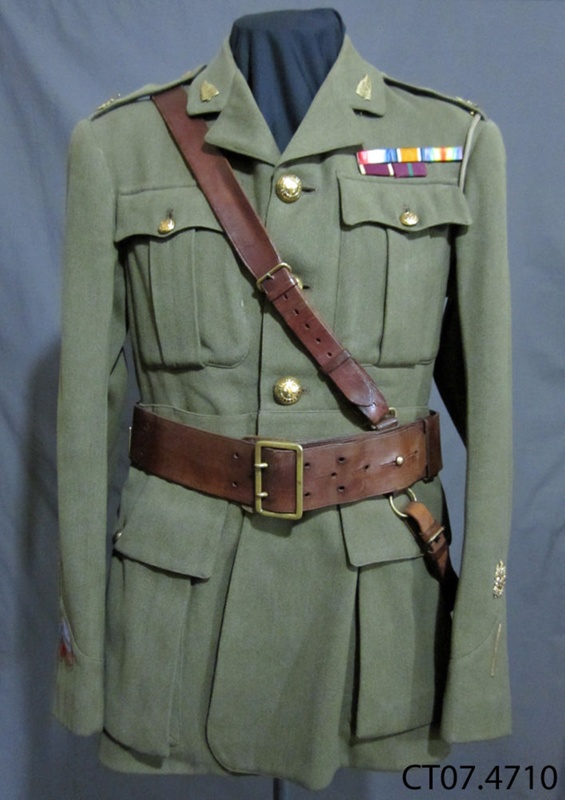 Jacket, Army Dress; [?]; c1914-1918; CT07.4710 | eHive