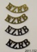 Badges, military; [?]; 1914-1918; 2011.152