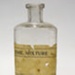 Bottle, medicine; G B Hutchins, Pharmaceutical Chemist; [?]; CT85.1682c