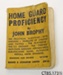 Book [Home Guard Proficiency]; Brophy, John (Mr); 1942; CT85.1731i