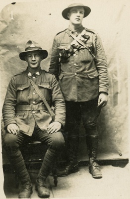 Photograph [Frank Slater and Jim Allen]; [?]; 1914-1918; CT08.4839e