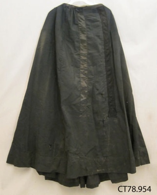Skirt; [?]; 19th century [?]; CT78.954