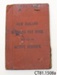 Book, soldier's pay; New Zealand Army; 1917; CT81.1508a