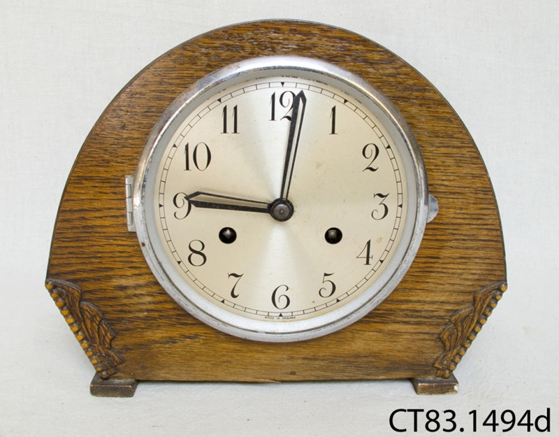 Clock, chiming; British Clocks [?]; CT83.1494d eHive