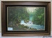 Painting [Cascade River]; Finnerty, Michael (Mr); 20th century; 2010.440