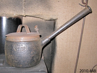 Pot, cooking; Kenrick; [?]; 2010.448