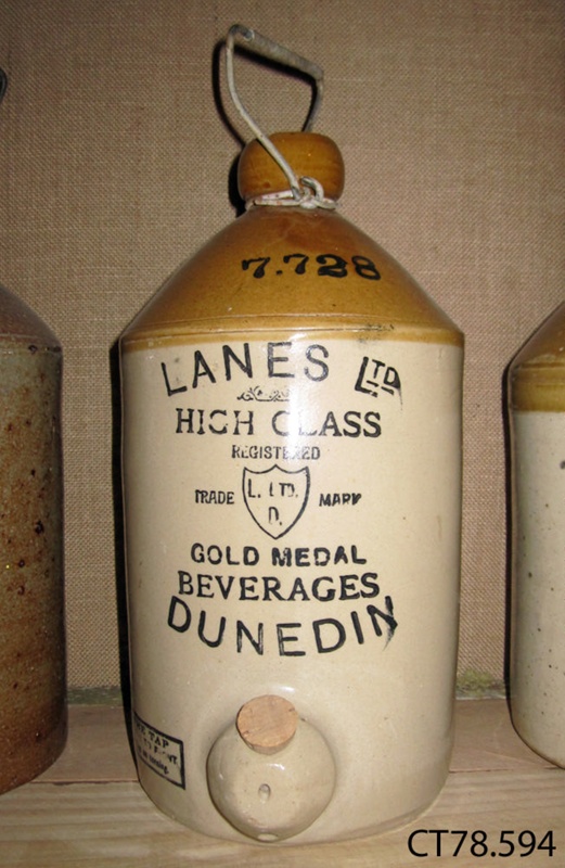 Jar, stoneware; Lanes Ltd; [?]; CT78.594 eHive
