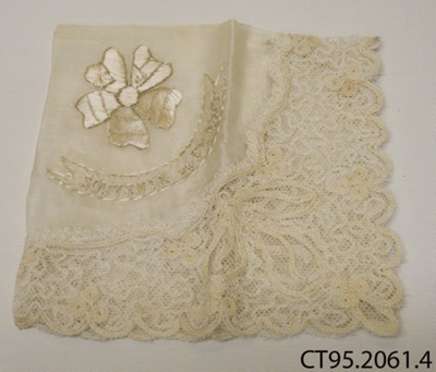 Handkerchief; [?]; [?]; CT95.2061.4