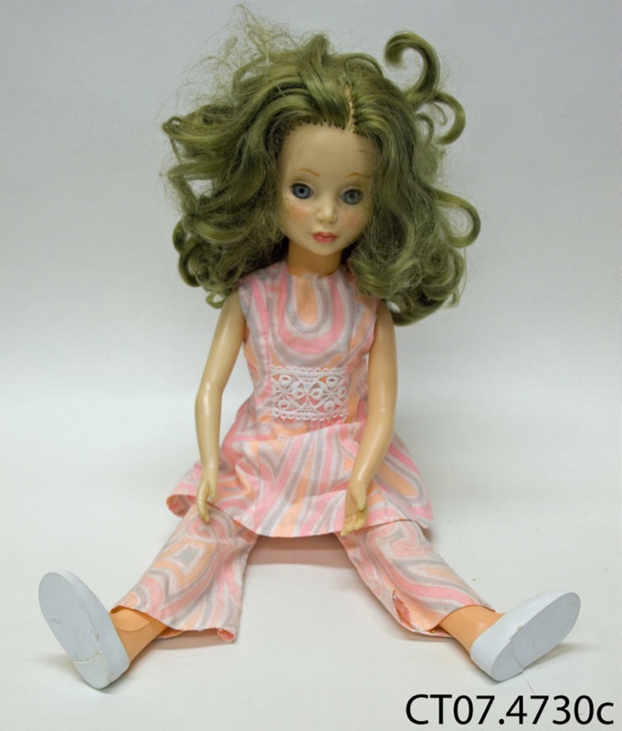 Doll; [?]; 1960s; CT07.4730c | eHive