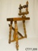 Component, spinning wheel; [?]; pre 1870.; CT77.209