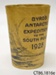 Cup, paper [Byrd's Antarctic Expedition]; Mono-Service Co; c1928; CT86.1816e