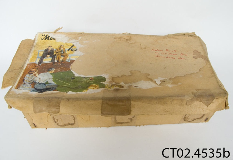 Bowls, indoor; Modern Plastics (NZ) Ltd; c1950s; CT02.4535b on NZ Museums