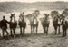Photograph [Bill and Jim Morris with horses]; [?]; Early 1900s; CT85.1714g