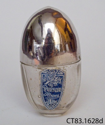 Bottle, perfume; CT83.1628d