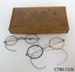 Spectacles and box; Dawsons Ltd; CT80.1326