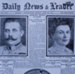 Newspaper, Daily News & Leader, London & Manchester, June 1914; Daily News & Leader; 29.06.1914; CT99.3028.5