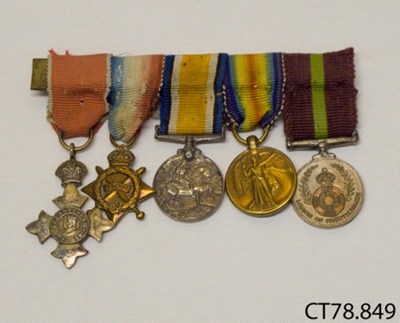 Medals, military; [?]; [?]; CT78.849