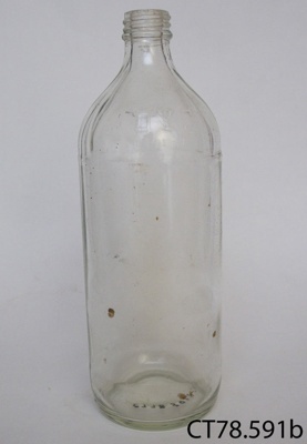 Bottle, vinegar; Dominion Yeast Company Ltd; CT78.591b